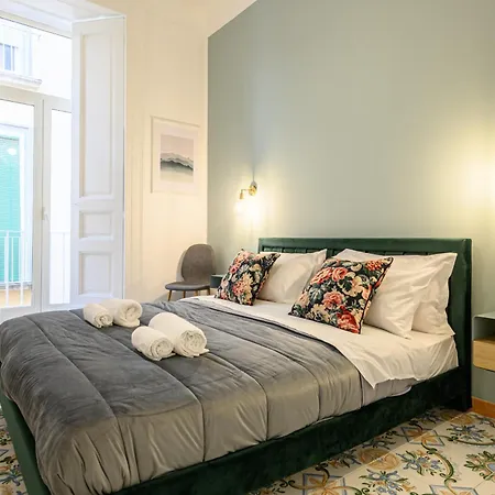 Apartamento 121 Charming Nápoles